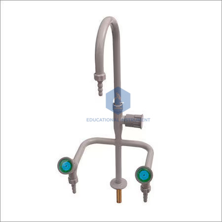 Water Tap, 3 Way J Type , Euro, for Pharma & Lab